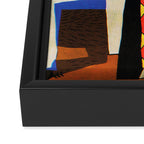 Pablo Picasso Three Musicians II Framed Canvas Print Gallery Image 3
