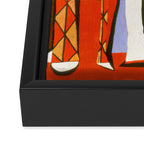 Pablo Picasso Three Musicians Framed Canvas Print Gallery Image 3