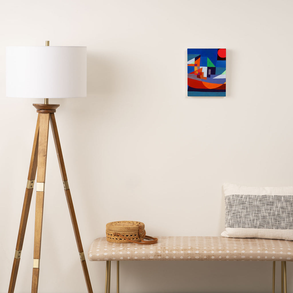 Paul Klee Boats at Rest Canvas Print Gallery Image 2
