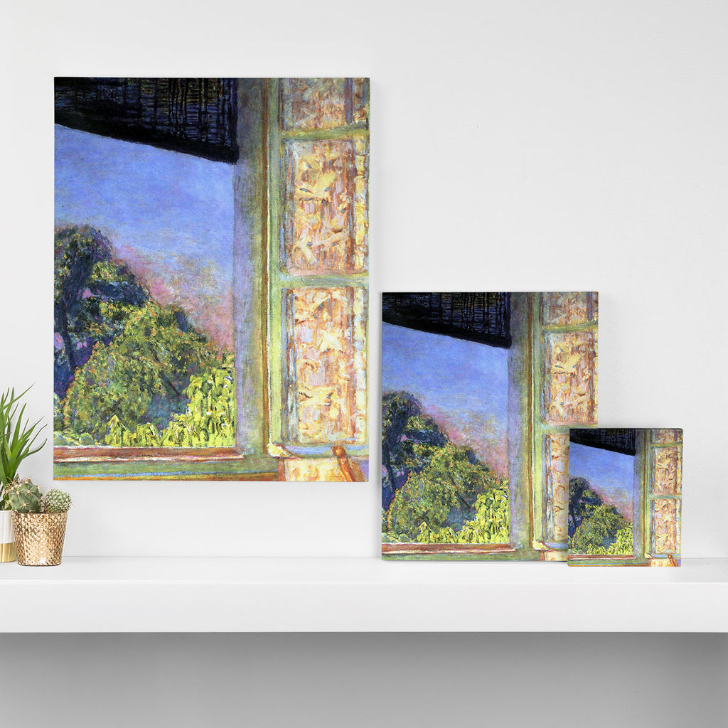 Pierre Bonnard The Open Window Canvas Print Gallery Image 3