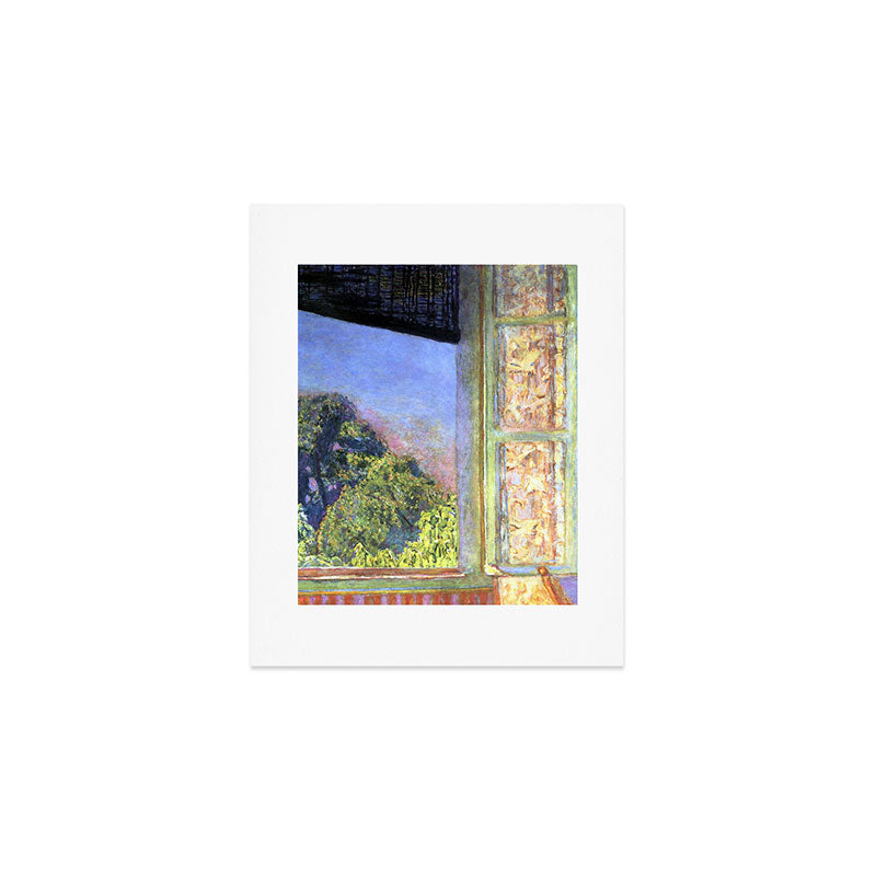 Pierre Bonnard The Open Window Art Print Gallery Image 1