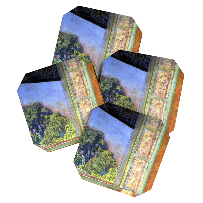 Pierre Bonnard The Open Window Coaster Gallery Image 1