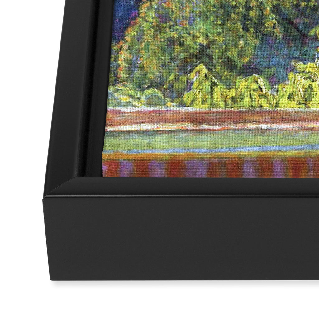 Pierre Bonnard The Open Window Framed Canvas Print Gallery Image 3