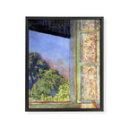 Pierre Bonnard The Open Window Framed Canvas Print Gallery Image 8
