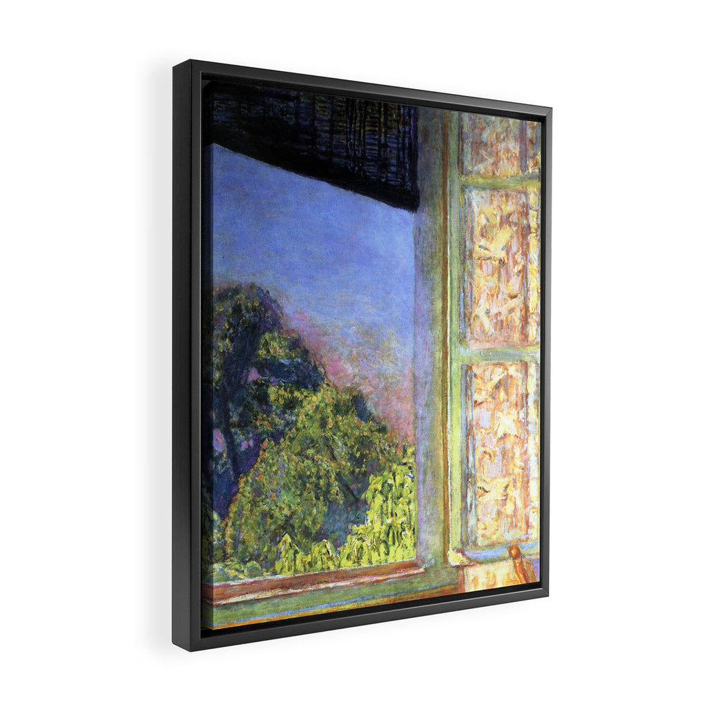 Pierre Bonnard The Open Window Framed Canvas Print Gallery Image 2