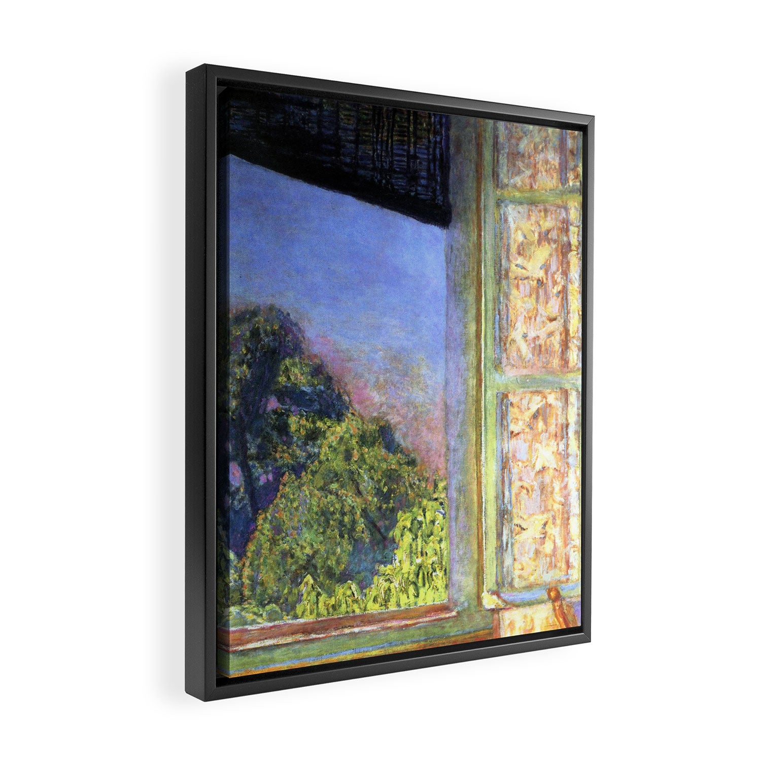 Pierre Bonnard The Open Window Framed Canvas Print Gallery Image 2