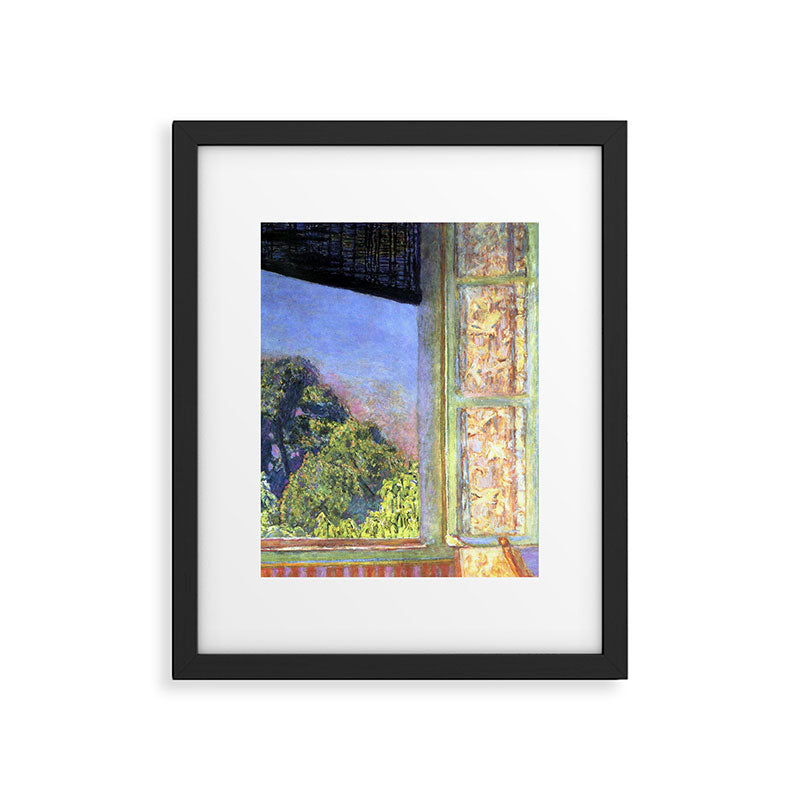 Pierre Bonnard The Open Window Framed Art Print Gallery Image 6