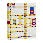 Piet Mondrian Broadway Boogie Woogie Canvas Print Gallery Image 8