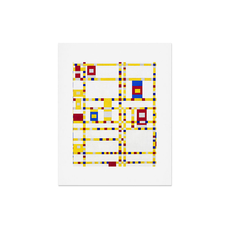 Piet Mondrian Broadway Boogie Woogie Art Print – Society6