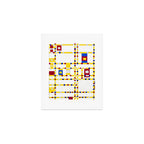 Piet Mondrian Broadway Boogie Woogie Art Print Gallery Image 1