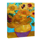 Van Gogh Sunflowers Canvas Print Gallery Image 8