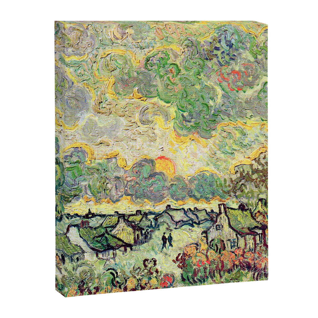 Vincent van Gogh Autumn Landscape Canvas Print Gallery Image 8
