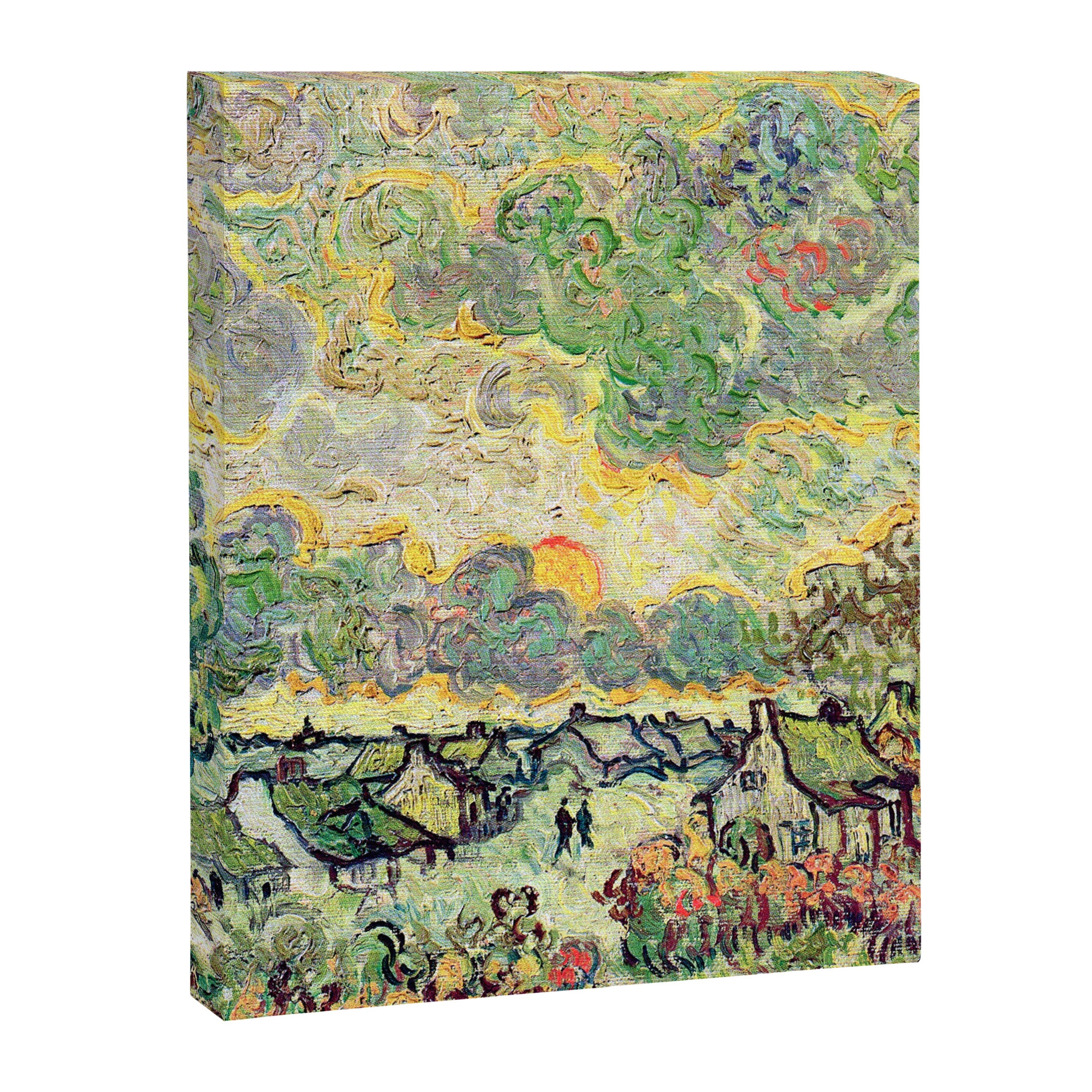 Vincent van Gogh Autumn Landscape Canvas Print Gallery Image 8