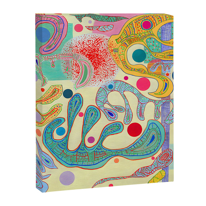 Wassily Kandinsky - Capricious Forms Canvas Print Gallery Image 1