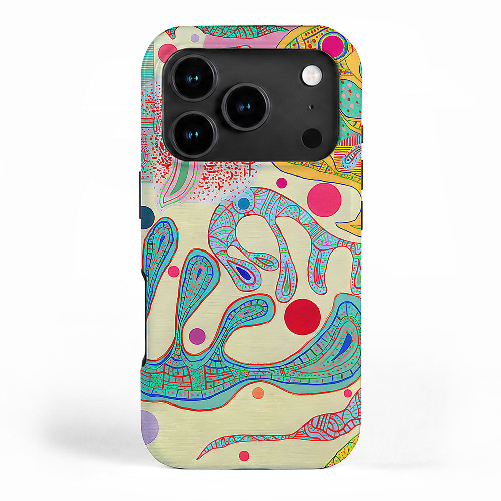 Wassily Kandinsky - Capricious Forms iPhone Case Gallery Image 1