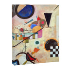 Wassily Kandinsky Opposing Accords Canvas Print Gallery Image 6