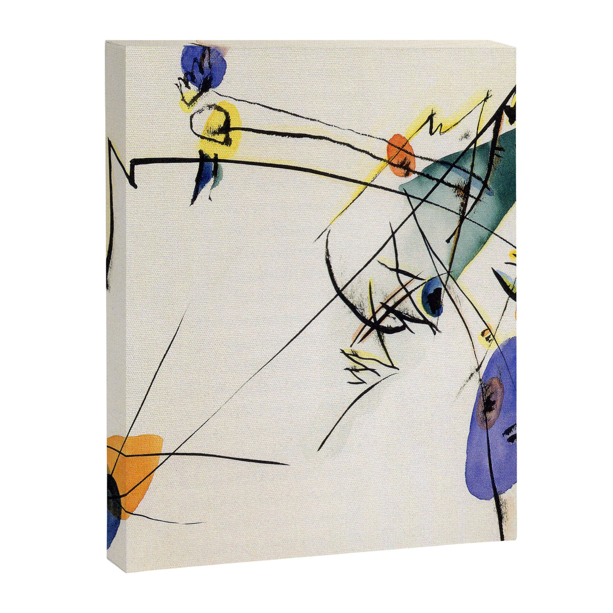 Wassily Kandinsky Simple Canvas Print Gallery Image 8