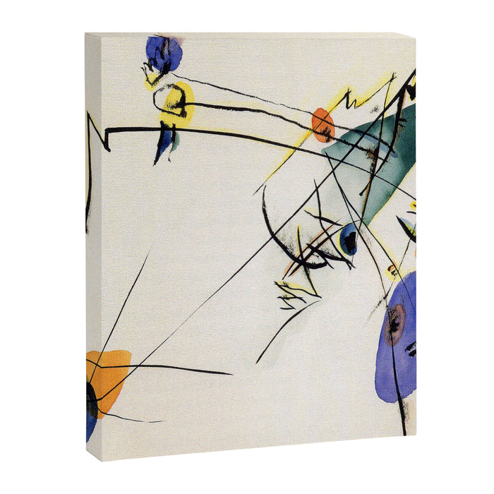 Wassily Kandinsky Simple Canvas Print Gallery Image 1