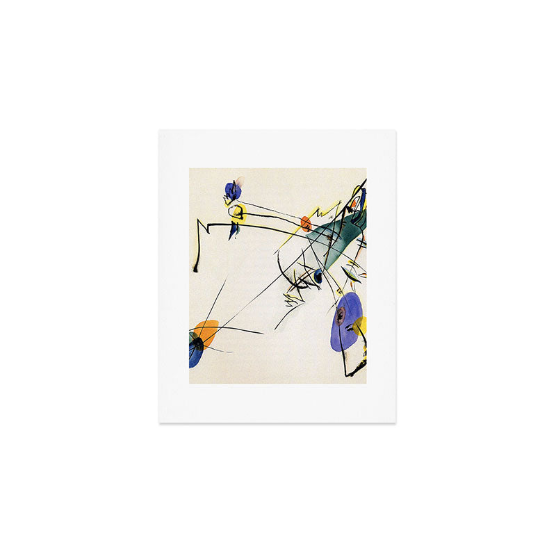 Wassily Kandinsky Simple Art Print Gallery Image 1