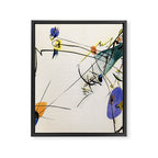 Wassily Kandinsky Simple Framed Canvas Print Gallery Image 8