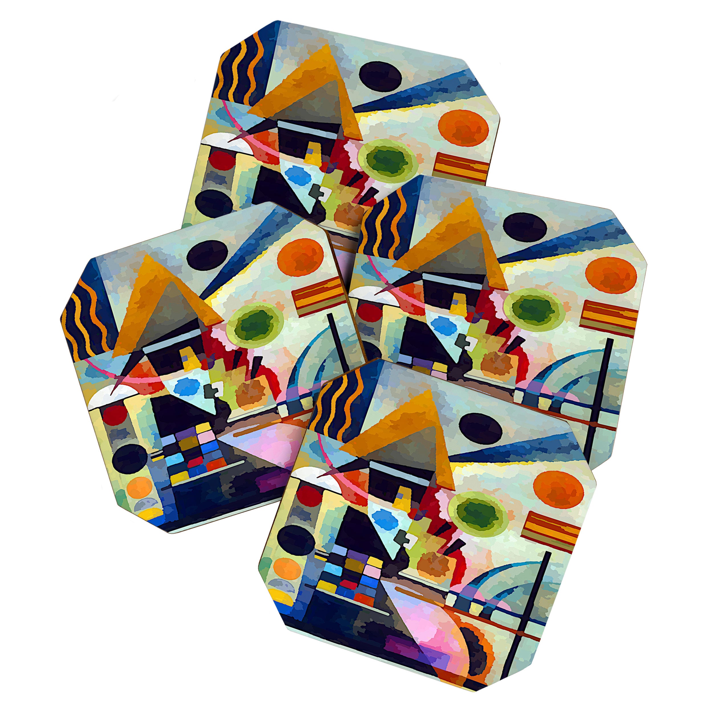 Wassily Kandinsky Swinging Coaster Gallery Image 1