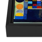 Wassily Kandinsky Swinging Framed Canvas Print Gallery Image 3