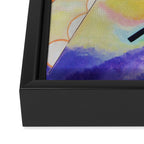 Wassily Kandinsky Yellow Red Blue Framed Canvas Print Gallery Image 3
