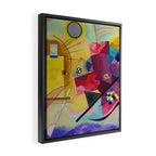 Wassily Kandinsky Yellow Red Blue Framed Canvas Print Gallery Image 2