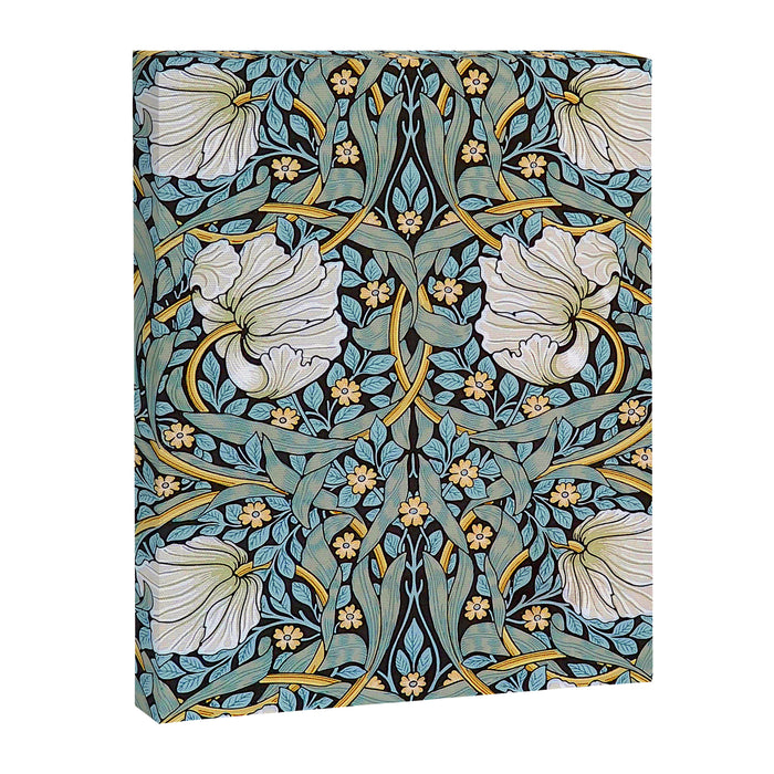 William Morris Pimpernel Wallpaper Design Canvas Print Gallery Image 1
