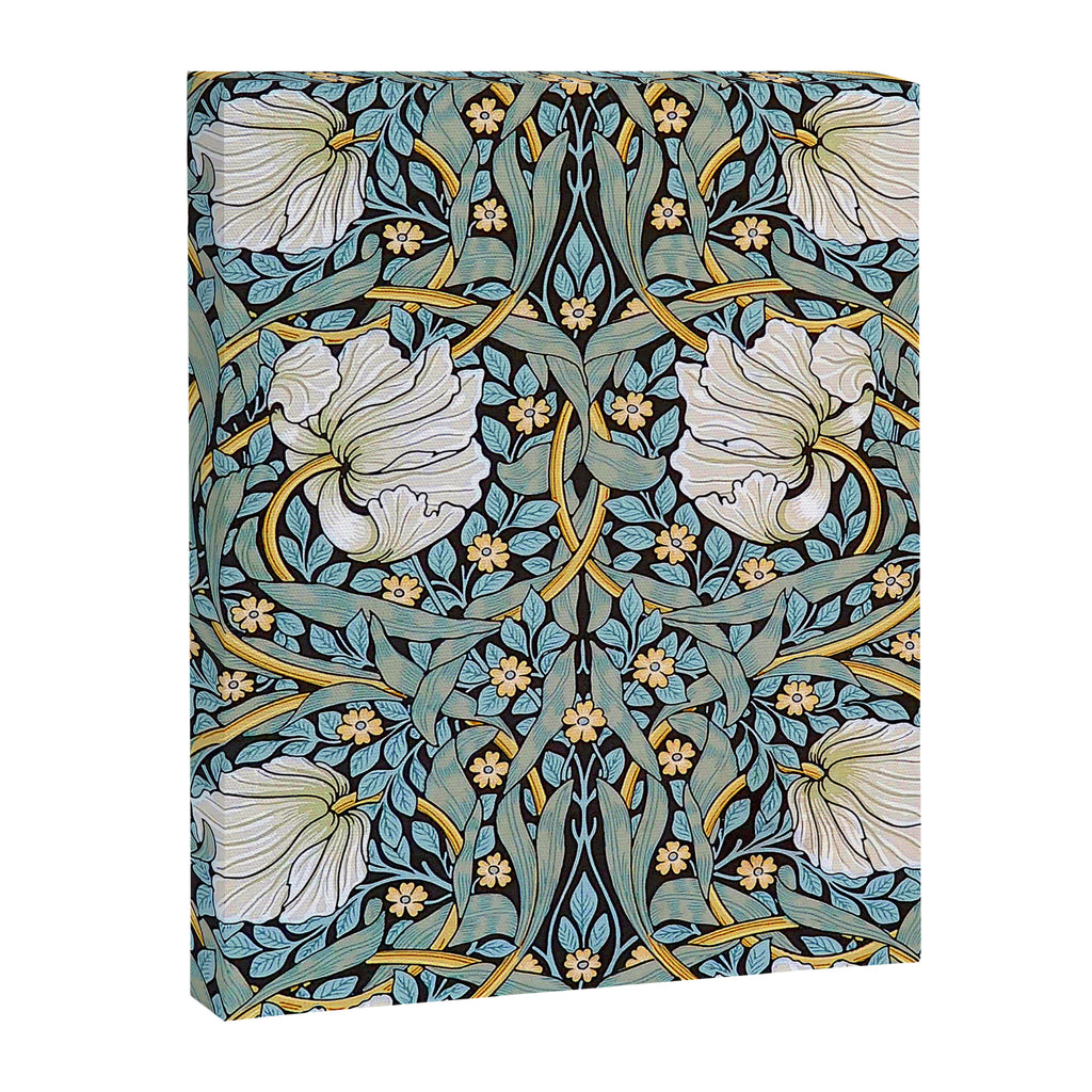 William Morris Pimpernel Wallpaper Design Canvas Print Gallery Image 6