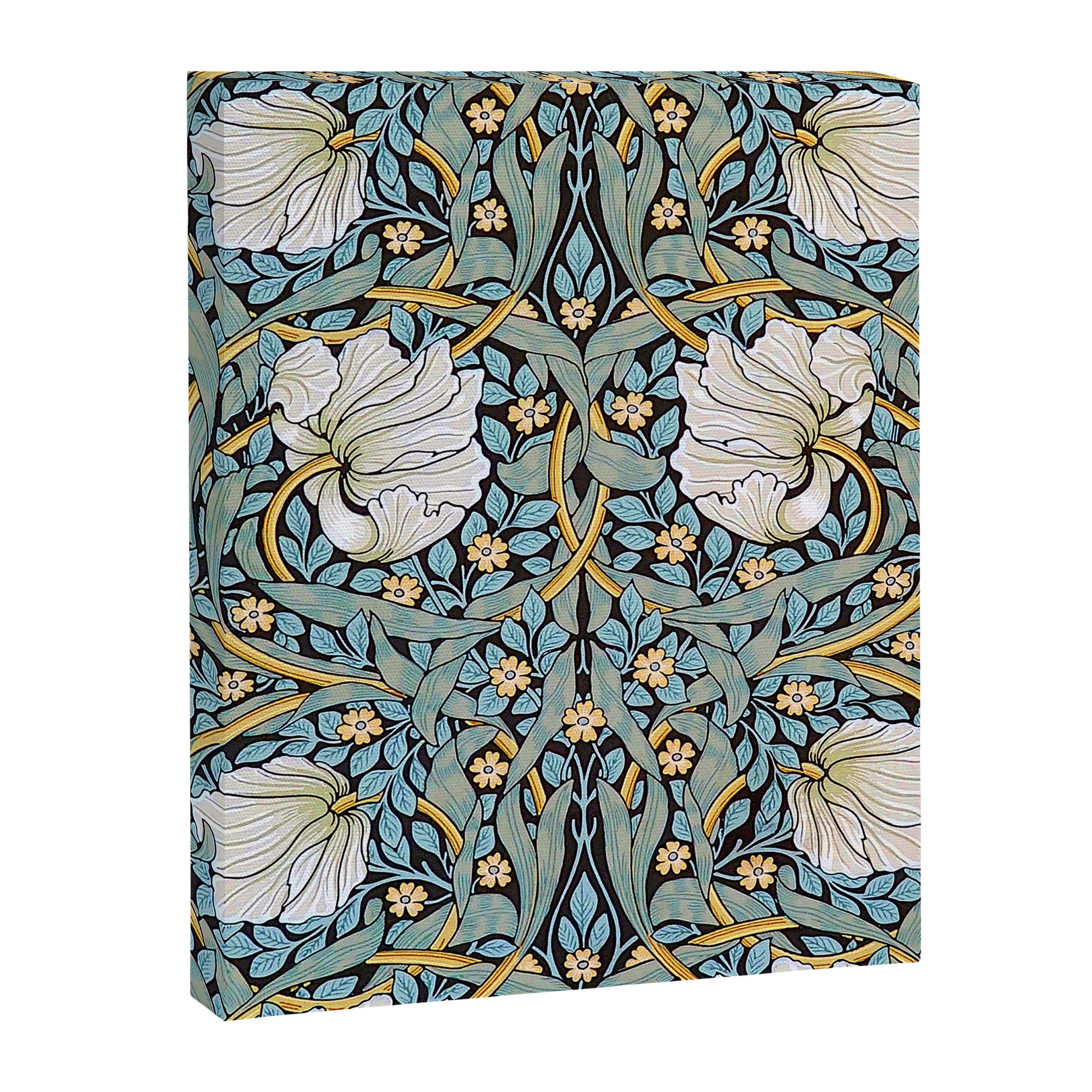 William Morris Pimpernel Wallpaper Design Canvas Print Gallery Image 6