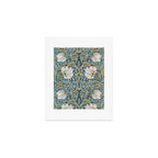 William Morris Pimpernel Wallpaper Design Art Print Gallery Image 1