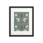William Morris Pimpernel Wallpaper Design Framed Art Print Gallery Image 5