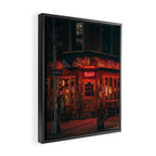 Bar, East Village Framed Canvas Print Gallery Image 2