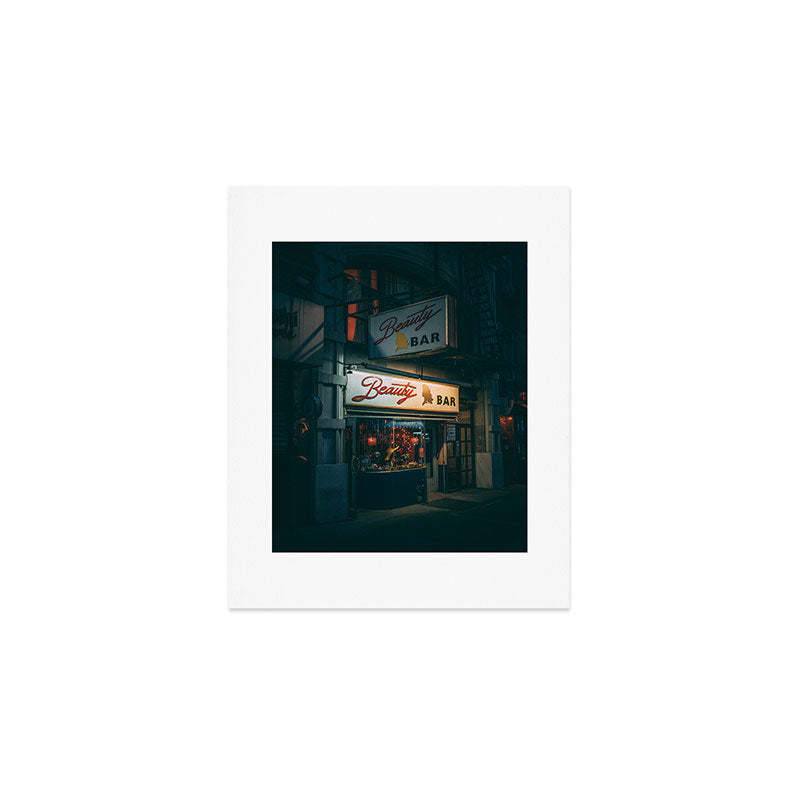 Beauty Bar, East Village Art Print Gallery Image 1