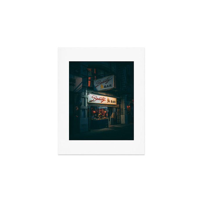 Beauty Bar, East Village Art Print Gallery Image 1