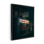 Beauty Bar, East Village Framed Canvas Print Gallery Image 2
