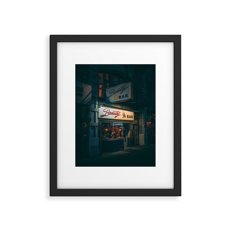 Beauty Bar, East Village Framed Art Print Gallery Image 5