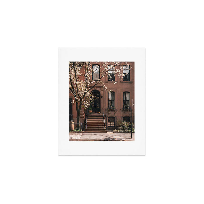 Brooklyn Heights Brownstones 03 Art Print Gallery Image 1