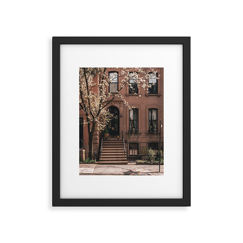 Brooklyn Heights Brownstones 03 Framed Art Print Gallery Image 5