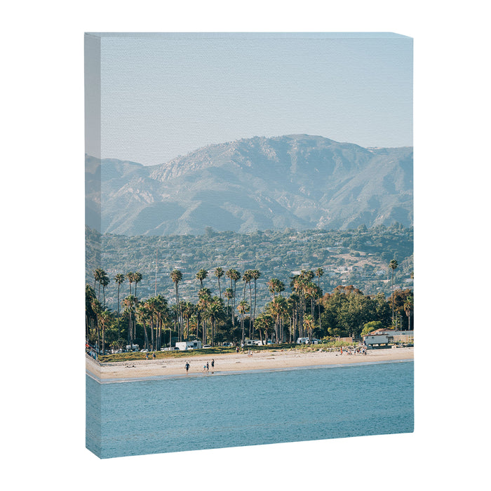 Coastal Santa Barbara 01 Canvas Print Gallery Image 1