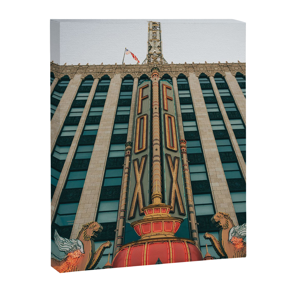 Fox Theater, Detroit 02 Canvas Print Gallery Image 6