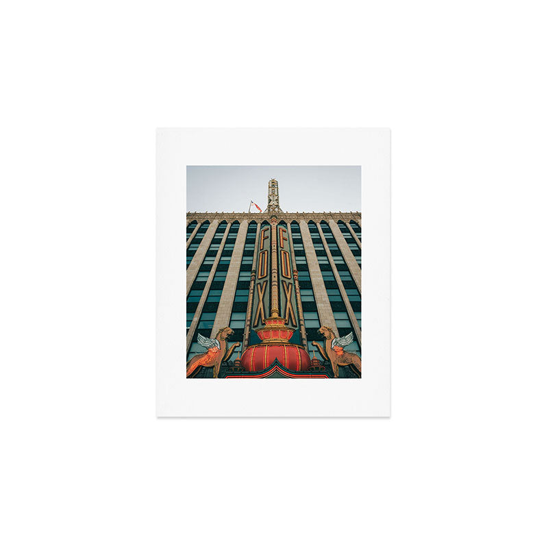 Fox Theater, Detroit 02 Art Print Gallery Image 1