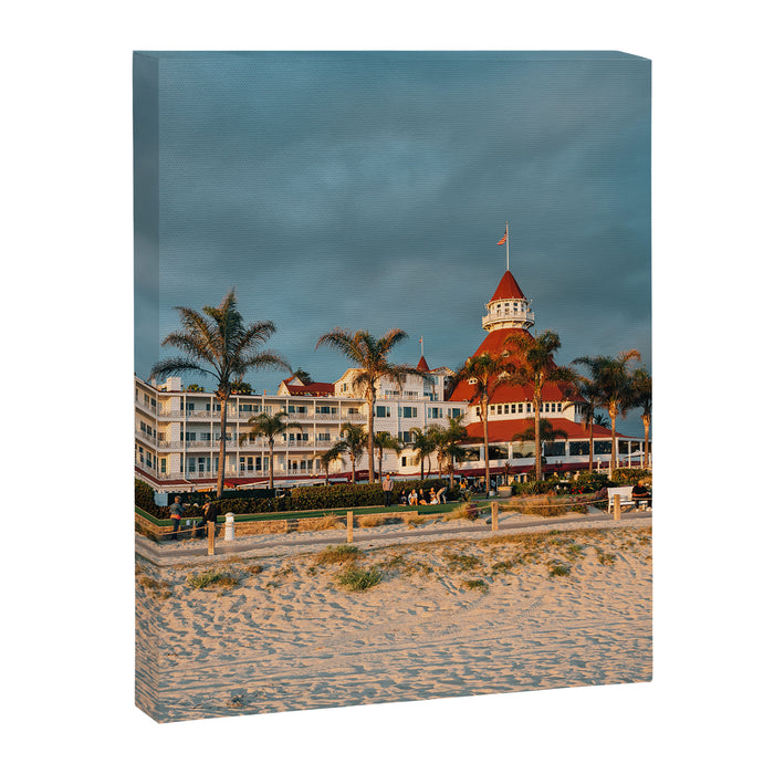 Hotel del Coronado 02 Canvas Print Gallery Image 1