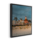 Hotel del Coronado 02 Framed Canvas Print Gallery Image 2