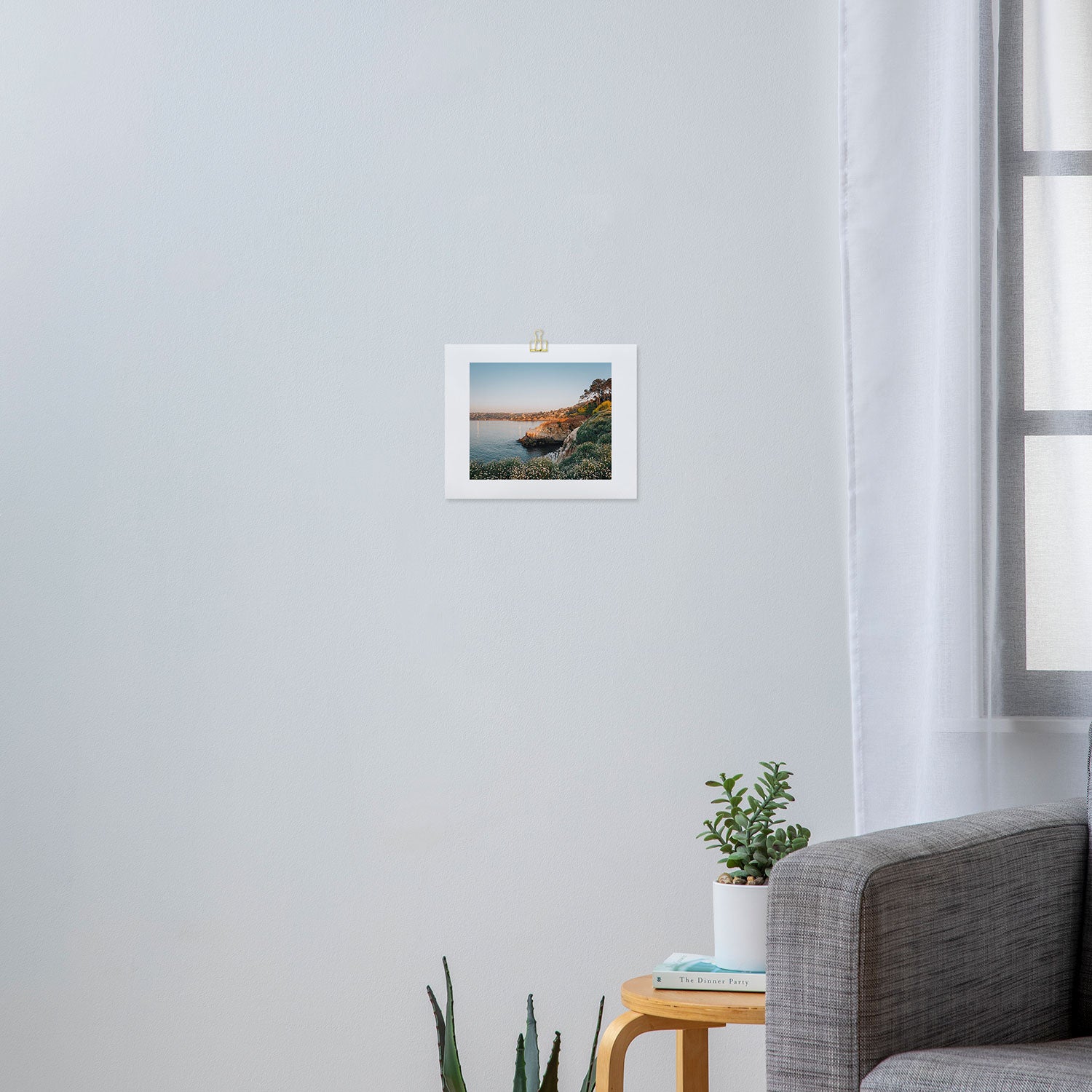 La Jolla Cove 02 Art Print Gallery Image 3