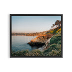 La Jolla Cove 02 Framed Canvas Print Gallery Image 12