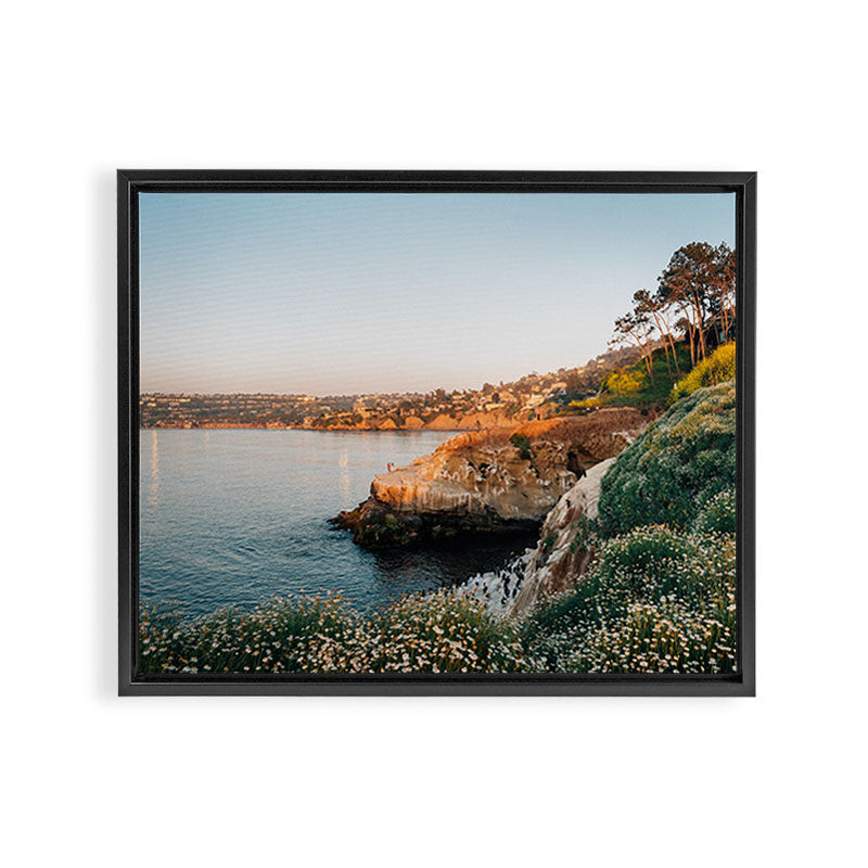 La Jolla Cove 02 Framed Canvas Print Gallery Image 12