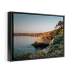 La Jolla Cove 02 Framed Canvas Print Gallery Image 2