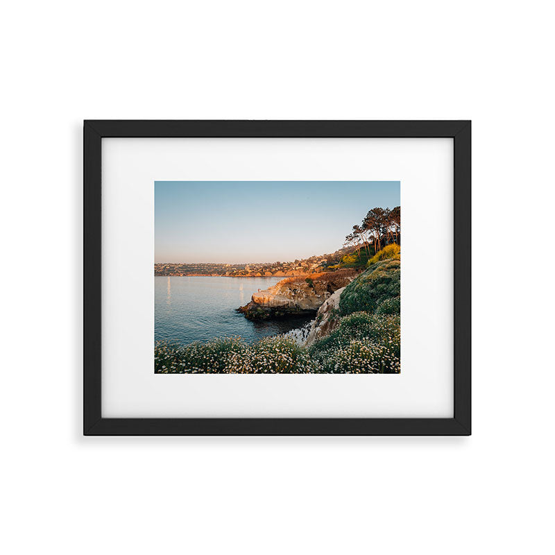 La Jolla Cove 02 Framed Art Print